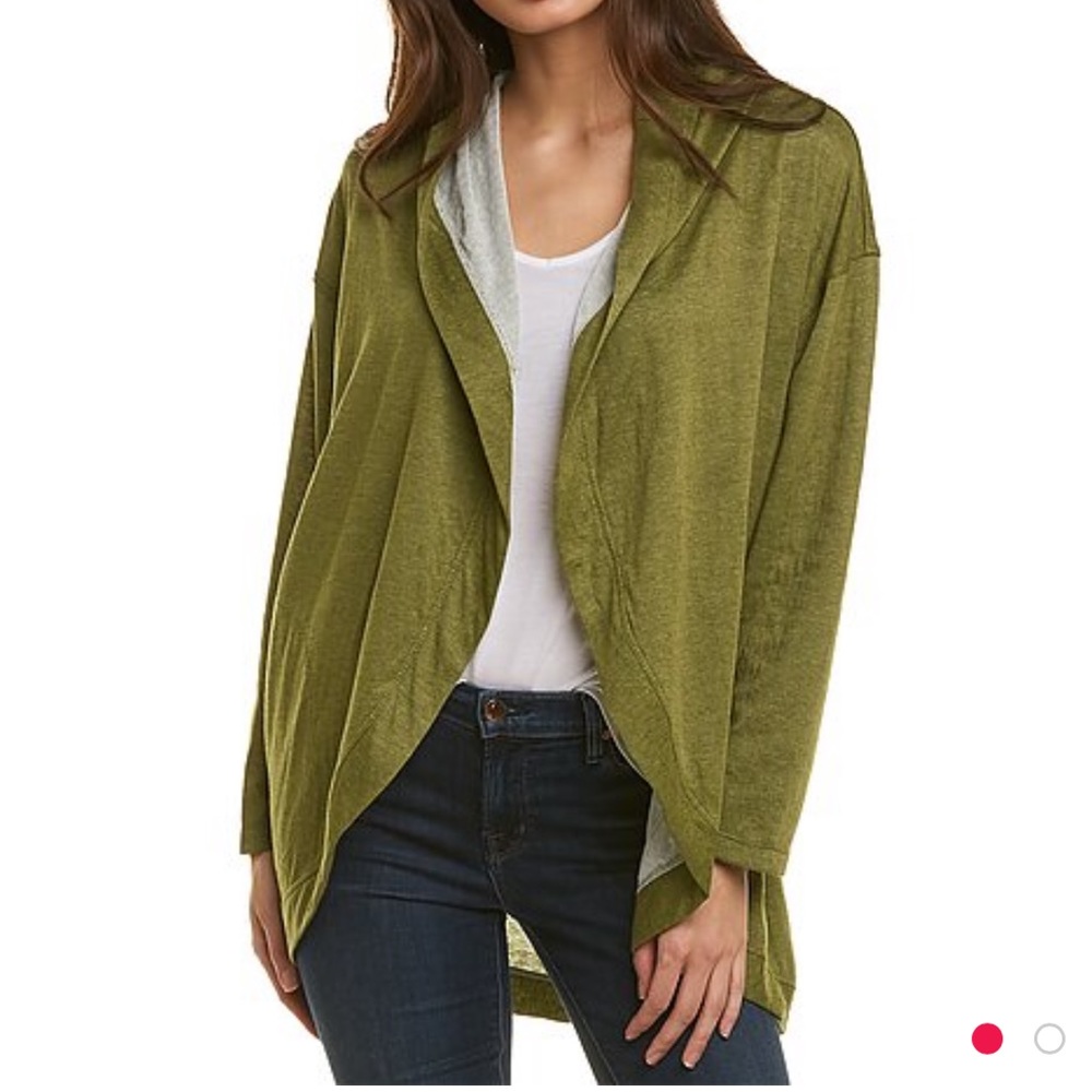 Max Studio Drapes Cardigan